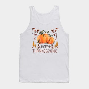 Happy Thanksgiving Tank Top